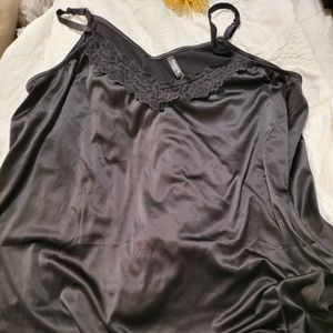 Torrid satin and lace seep set size 2